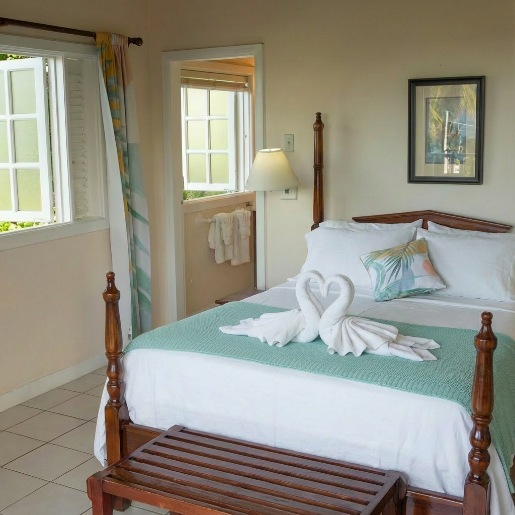 The Beach Collection, Villa 3 interior view 4 - home in Stonehaven Bay, Tobago